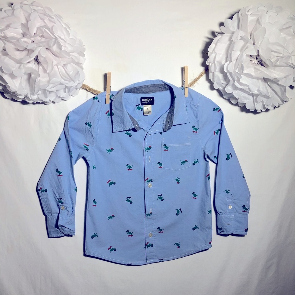Osh Kosh B’gosh Long Sleeve Button Down Shirt